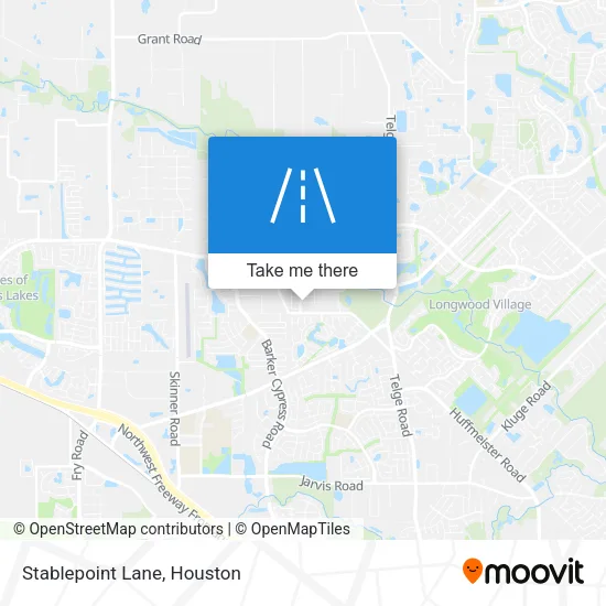 Stablepoint Lane map