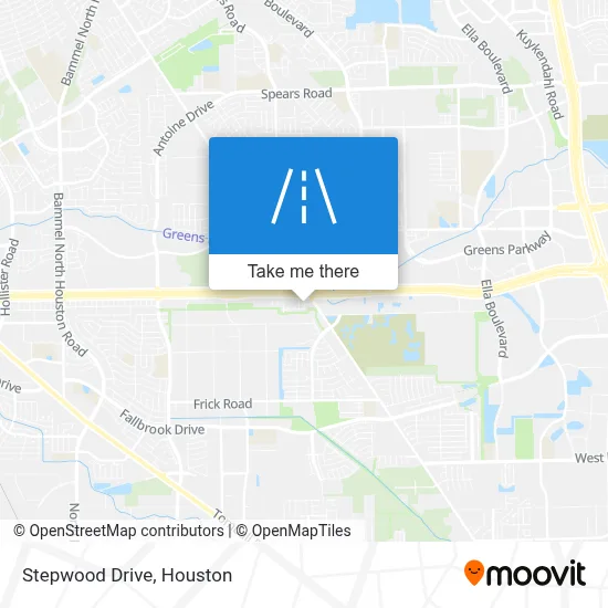 Stepwood Drive map