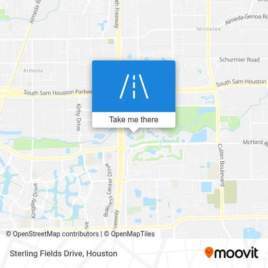 Sterling Fields Drive map