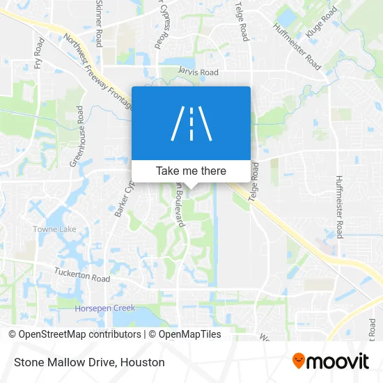 Stone Mallow Drive map