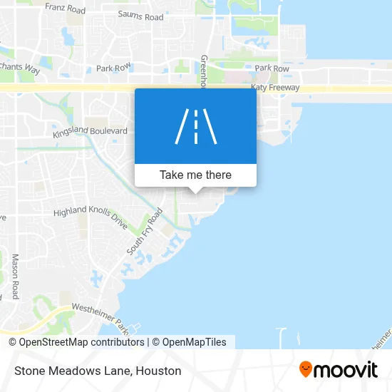 Stone Meadows Lane map