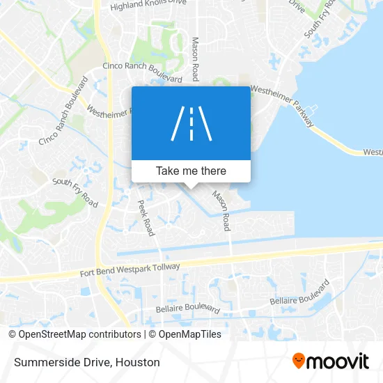 Summerside Drive map