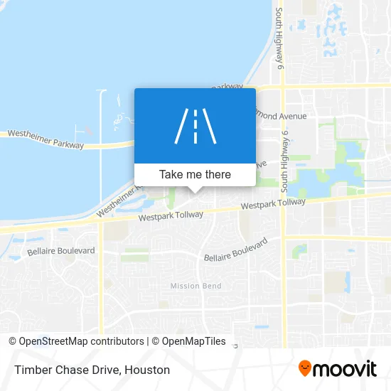 Timber Chase Drive map