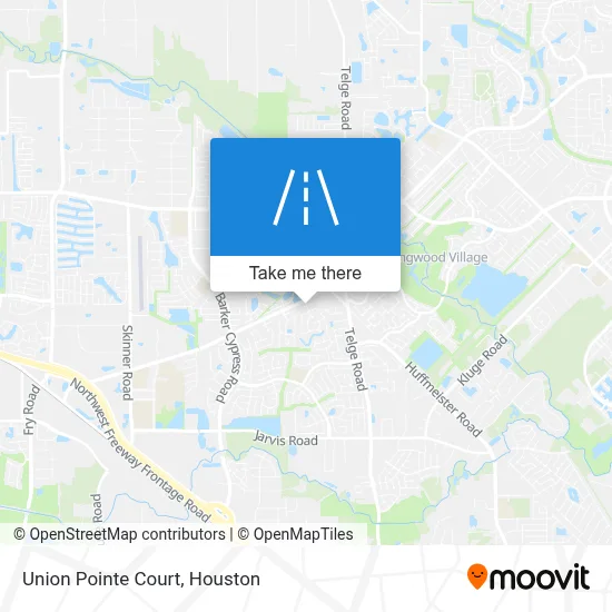 Union Pointe Court map
