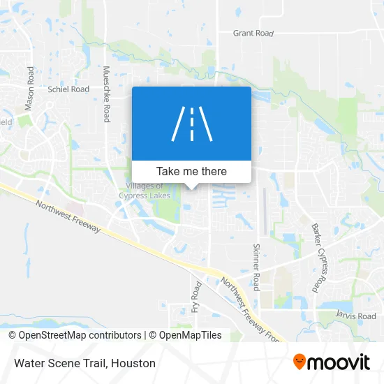 Water Scene Trail map