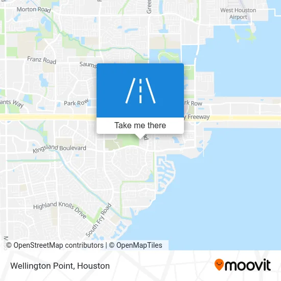 Wellington Point map