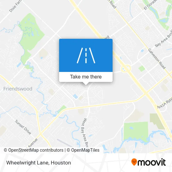Wheelwright Lane map