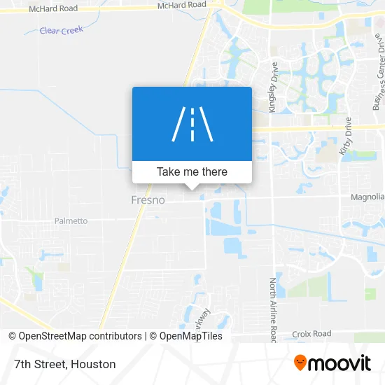 7th Street map