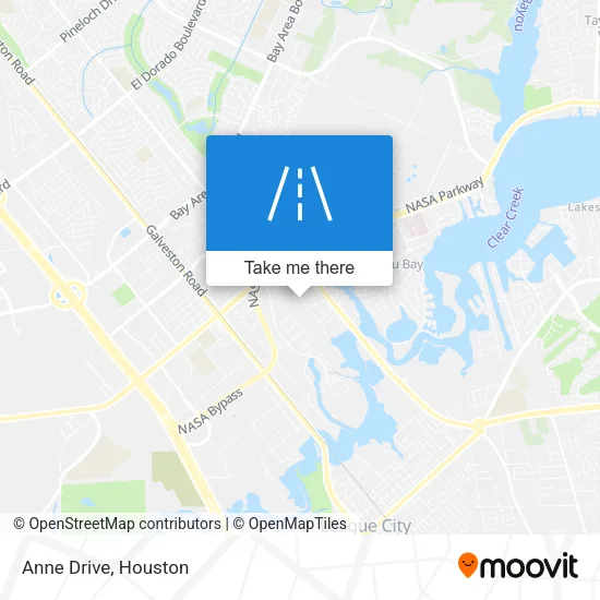 Anne Drive map