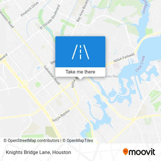 Knights Bridge Lane map
