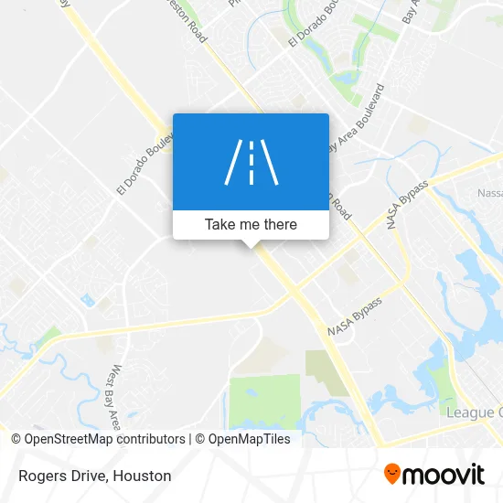 Rogers Drive map