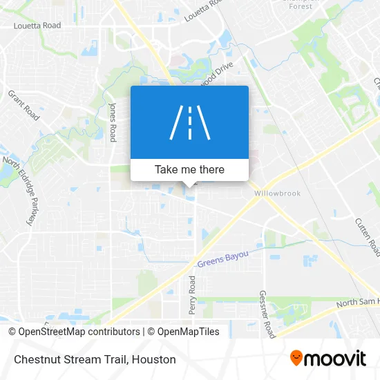 Chestnut Stream Trail map