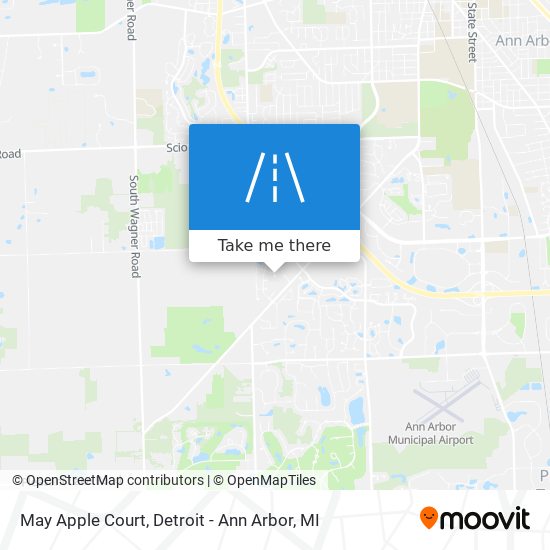 May Apple Court map