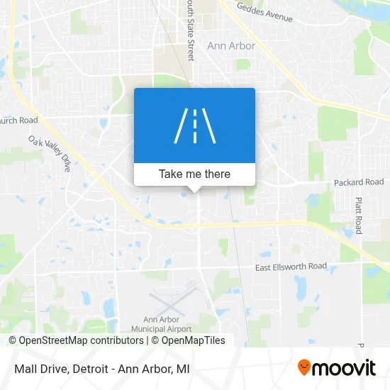 Mall Drive map