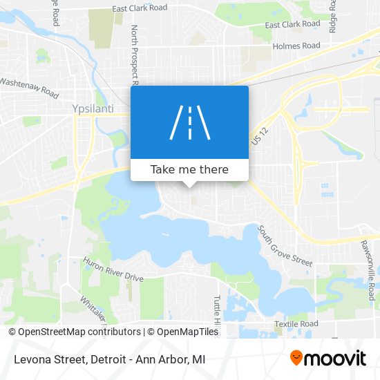Levona Street map