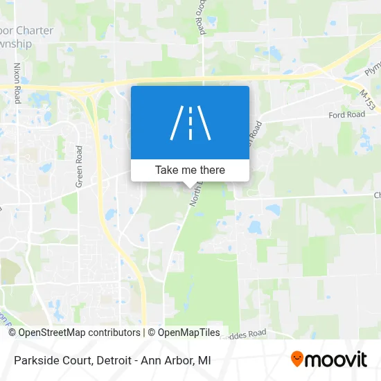 Parkside Court map