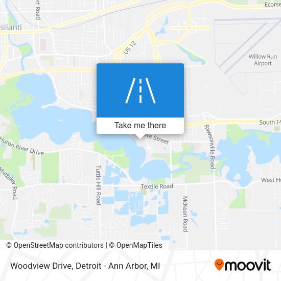 Mapa de Woodview Drive