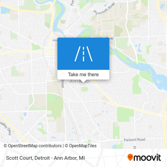 Mapa de Scott Court