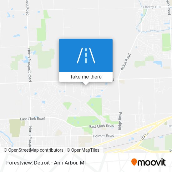 Mapa de Forestview