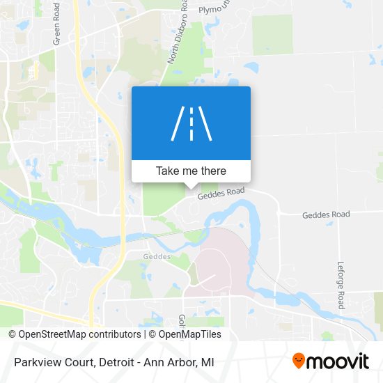 Mapa de Parkview Court