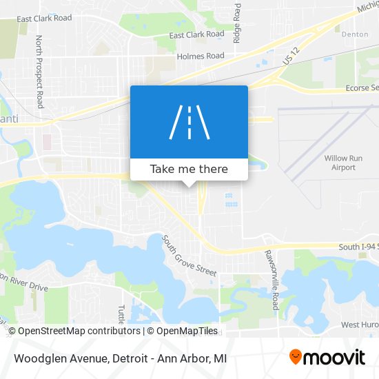 Mapa de Woodglen Avenue