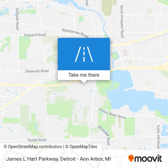 James L Hart Parkway map
