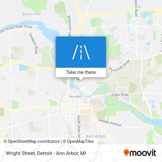 Mapa de Wright Street
