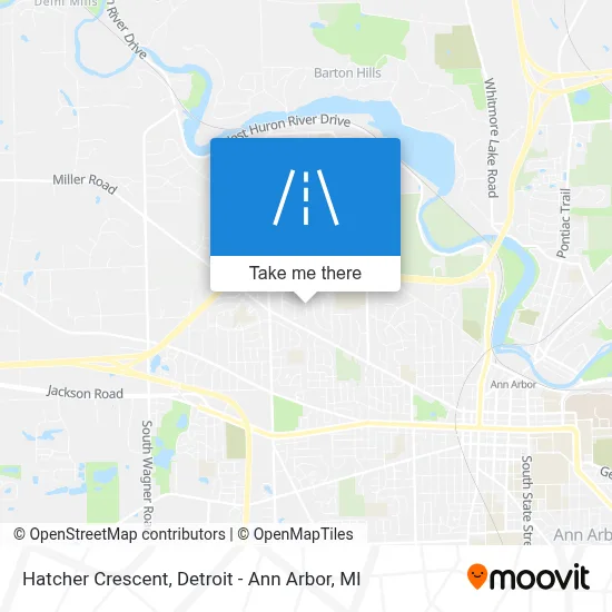 Hatcher Crescent map