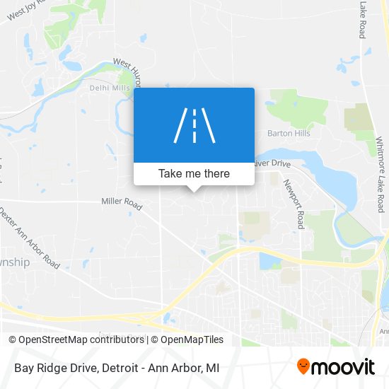 Bay Ridge Drive map