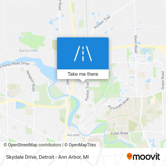 Mapa de Skydale Drive