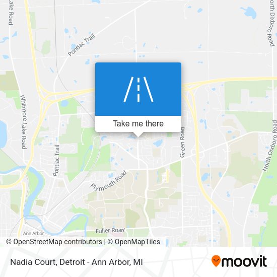 Mapa de Nadia Court