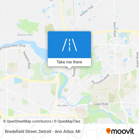 Bredefield Street map