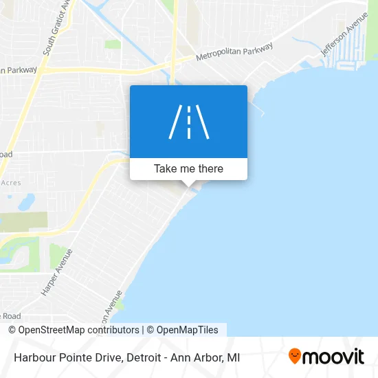 Harbour Pointe Drive map