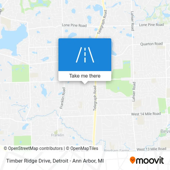 Timber Ridge Drive map