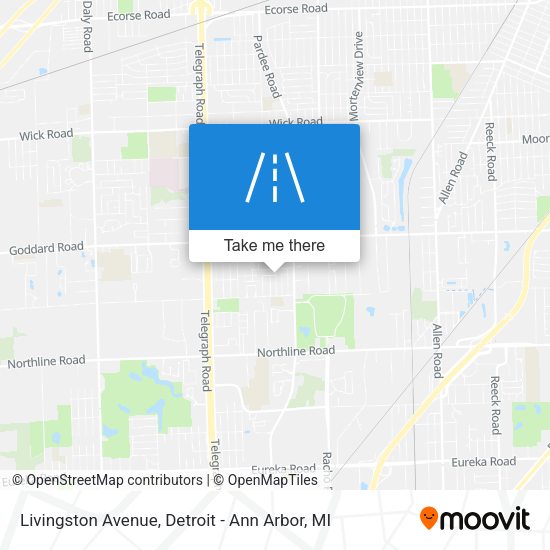 Mapa de Livingston Avenue