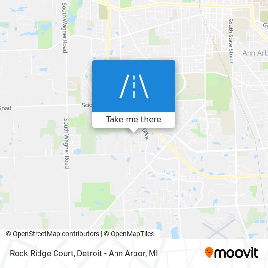 Rock Ridge Court map