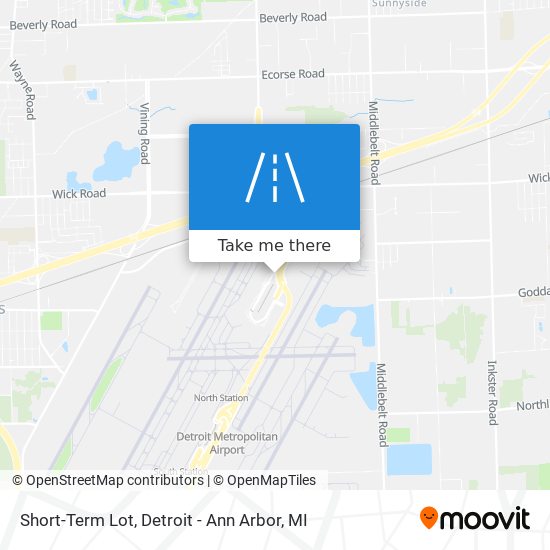 Short-Term Lot map