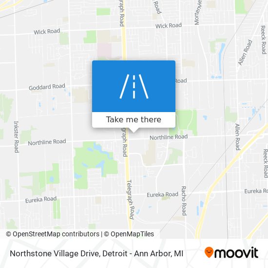 Northstone Village Drive map