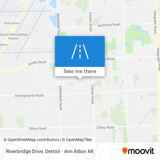 Riverbridge Drive map