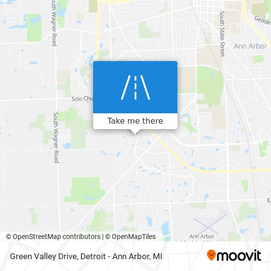 Green Valley Drive map