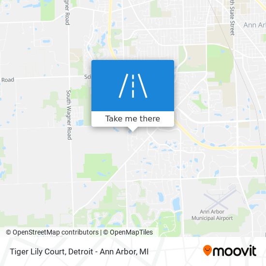 Tiger Lily Court map