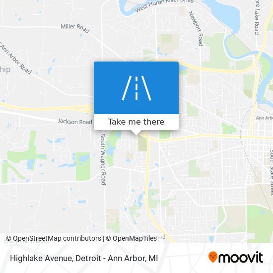 Mapa de Highlake Avenue