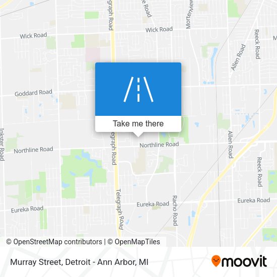 Mapa de Murray Street