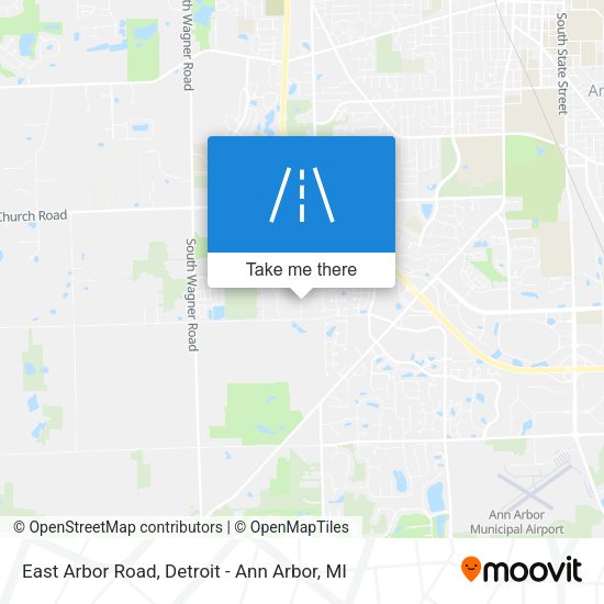 East Arbor Road map