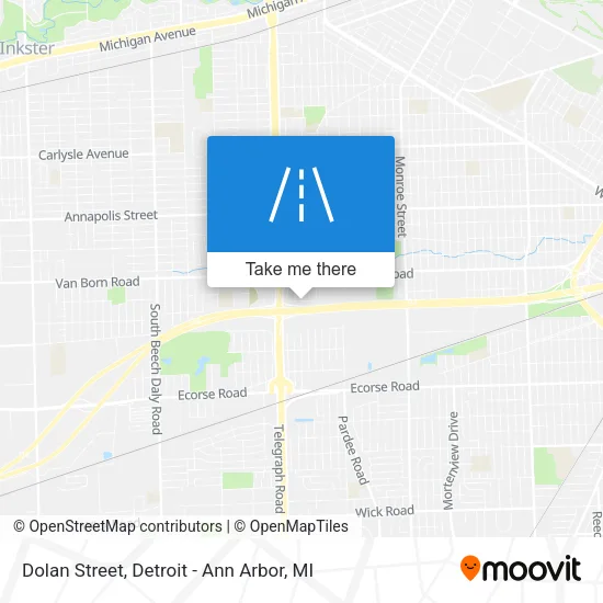 Dolan Street map