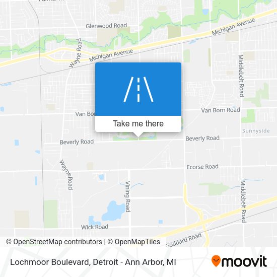 Mapa de Lochmoor Boulevard