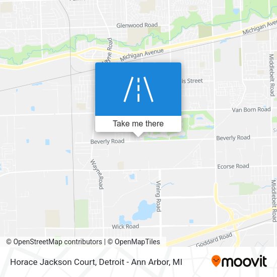 Mapa de Horace Jackson Court