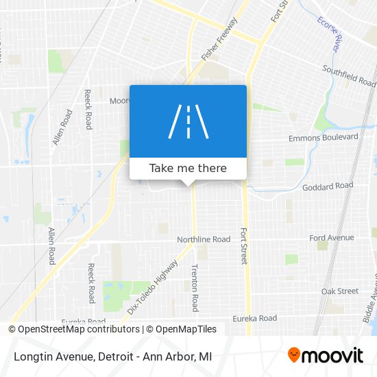 Longtin Avenue map