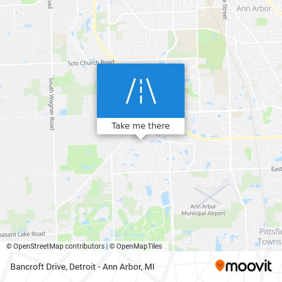 Mapa de Bancroft Drive