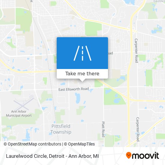 Mapa de Laurelwood Circle